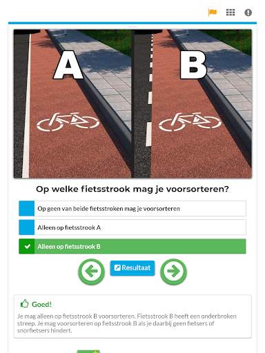 Dutch Driving Exam CBR 2023 screenshot 11