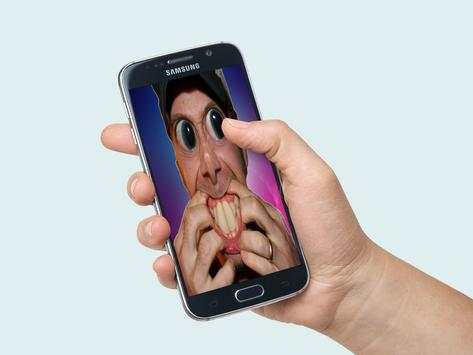 Funny Face Maker screenshot 1