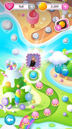 Beauty Candy Match 3 Puzzle screenshot 2