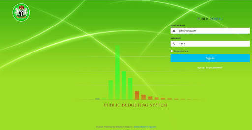 Public Budget NG screenshot 9