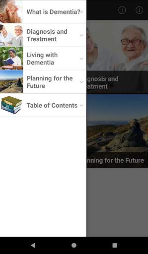 Dementia Guide Expert скриншот 5
