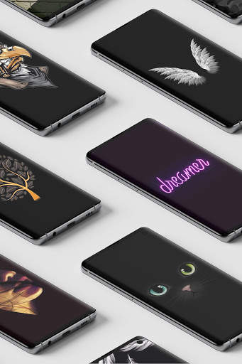 Black Art Wallpaper screenshot 2