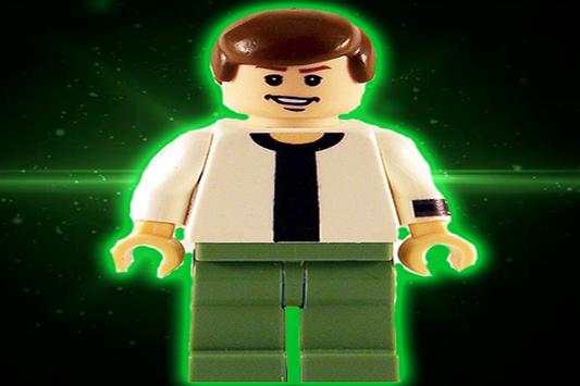 LEGO Ben Ten Transmute Extraterrestrial Games screenshot 2
