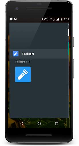 Flashlight screenshot 2