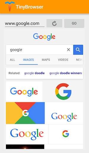 Tiny Browser (Basic) screenshot 5