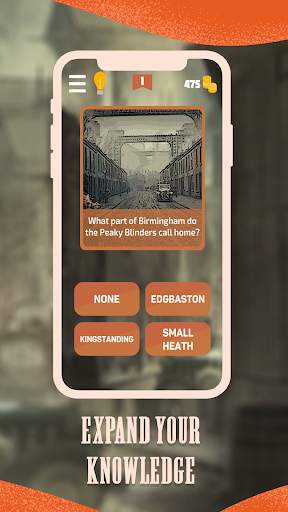 Quiz for Peaky Blinders - Fan Trivia screenshot 3