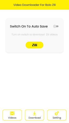 Video Downloader for Zili Without Watermark screenshot 2