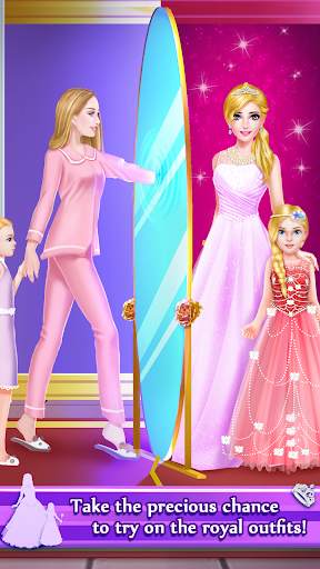 Princess & Daughter Beauty Spa 3 تصوير الشاشة