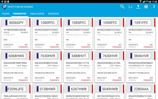 GT Motive Mobile Check. screenshot 1