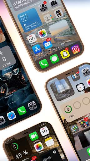 Theme for i-phone 12 pro max screenshot 3