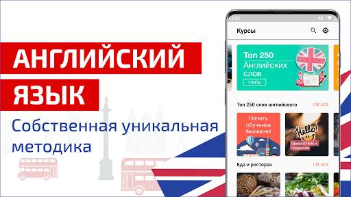 Английский язык с нуля - обучение для начинающих скриншот 1