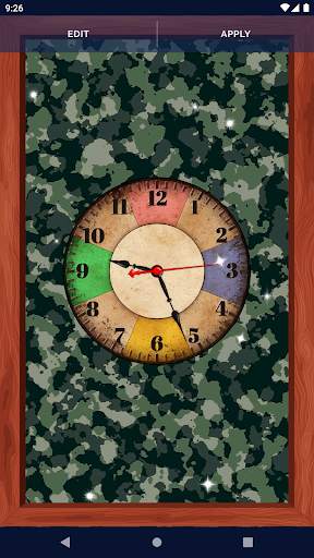 Army Patterns Live Wallpaper screenshot 2