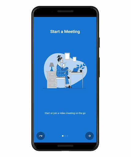 Face2Face - Free Video Meeting and Conferencing screenshot 2
