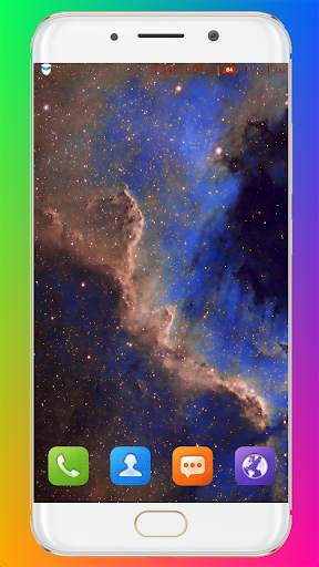 Nebula Wallpaper HD screenshot 13