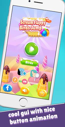 Scream  birds jump स्क्रीनशॉट 1