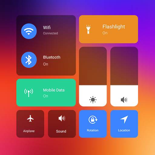 iOS Style Control Center 1.3