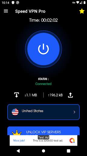 Speed VPN Pro : Fast VPN Proxy screenshot 2