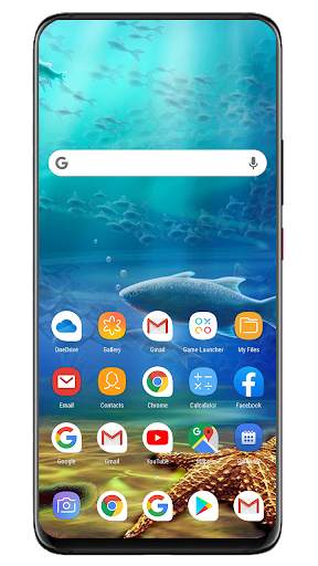 Themes for OPPO A7: OPPO A7 Launcher screenshot 2