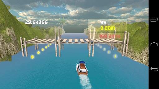 Turbo Boat Racing screenshot 2