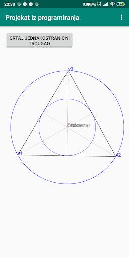 Triangle Geometry скриншот 1