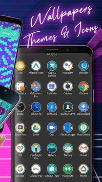 80's Theme Launcher screenshot 3