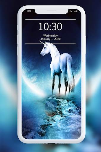 Kawai Unicorn Wallpaper screenshot 6