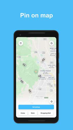 Ugo: grab taxi ride for travel screenshot 1