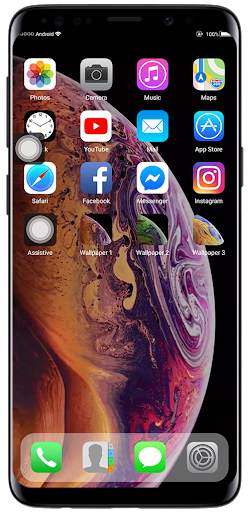 Launcher iOS screenshot 2