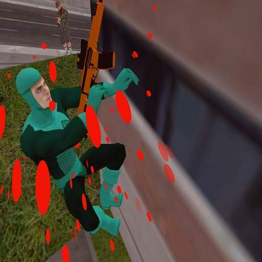 Stickman Superhero: Ninja Battle: Streets Fighting 1.0.0