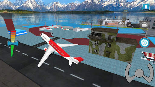 Airplane Flight Simulator: Flying Plane Games 2020 screenshot 2