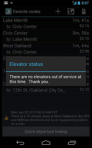 BART Runner screenshot 2