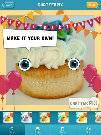 ChatterPix Kids screenshot 8