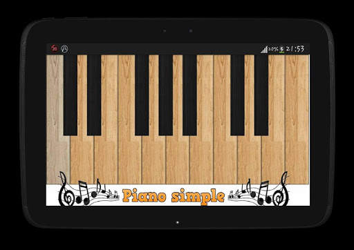 piano simple screenshot 2