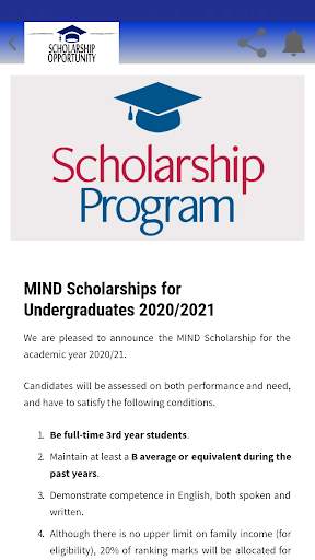 All Scholarships screenshot 1