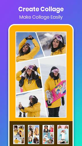 Collage Maker - Selfie Camera screenshot 1