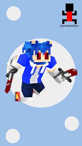 Sonic Skin for Minecraft PE screenshot 1