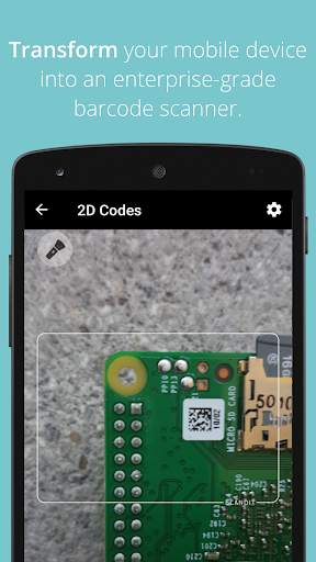 Scandit Barcode Scanner Demo screenshot 2