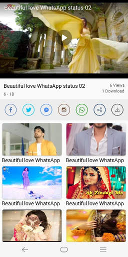 Status Video Market screenshot 1