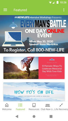 NEW LIFE MINISTRIES APP screenshot 3