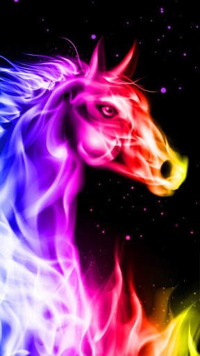 Neon Animal APUS Live Wallpaper screenshot 7