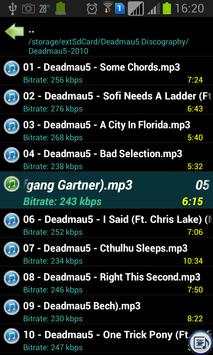 i2Amp Music Folder Player Free screenshot 2
