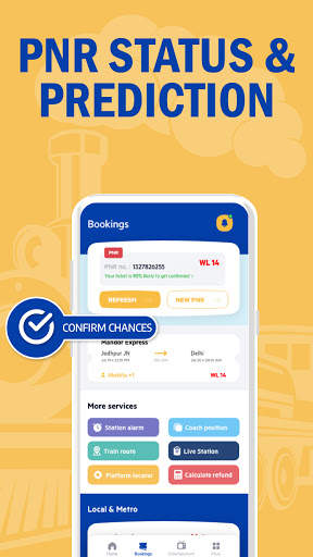 Train Ticket Booking - Get Train Status, PNR screenshot 7