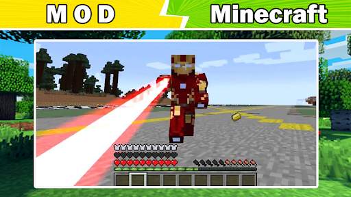 Iron Mod for Minecraft screenshot 4