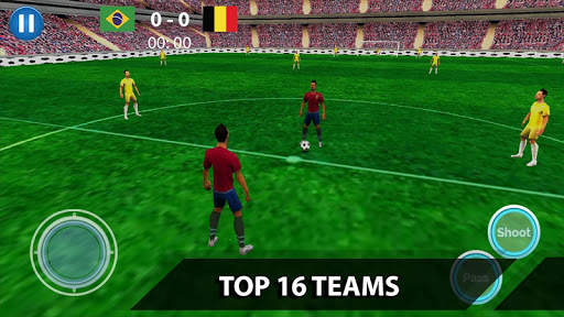دوري كرة القدم العالمي 2019: أفضل ألعاب كرة القدم 2 تصوير الشاشة