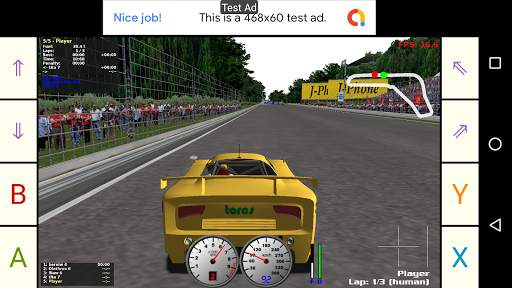 Torcs Great: Car Racing Game screenshot 2