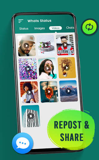 Download Status : Status Saver for WhatsApp screenshot 3