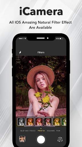 iCamera : Camera for OS 13 screenshot 3