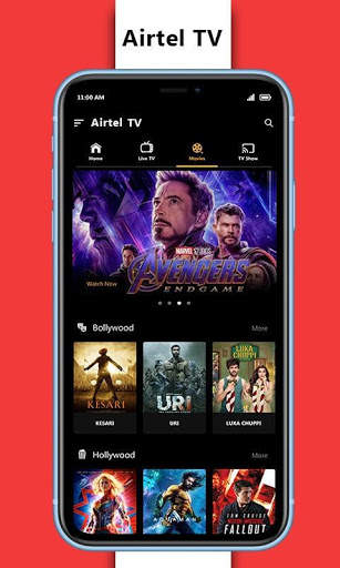 Live Airtel TV - Free Airtel TV HD Channels Guide screenshot 2