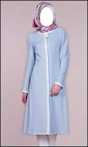 Hijab Women Dress Photo Suit screenshot 1