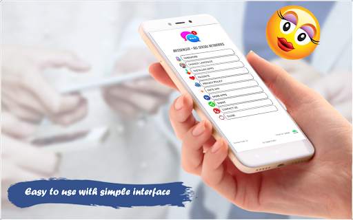 Messenger - Tüm Sosyal Ağlar screenshot 3